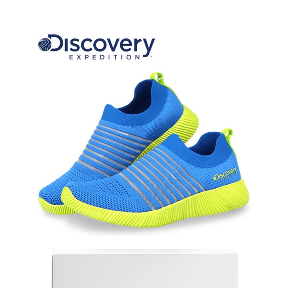 韩国直邮[Discovery] 探险儿童运动鞋_DKSH69841-蓝色 - 图3