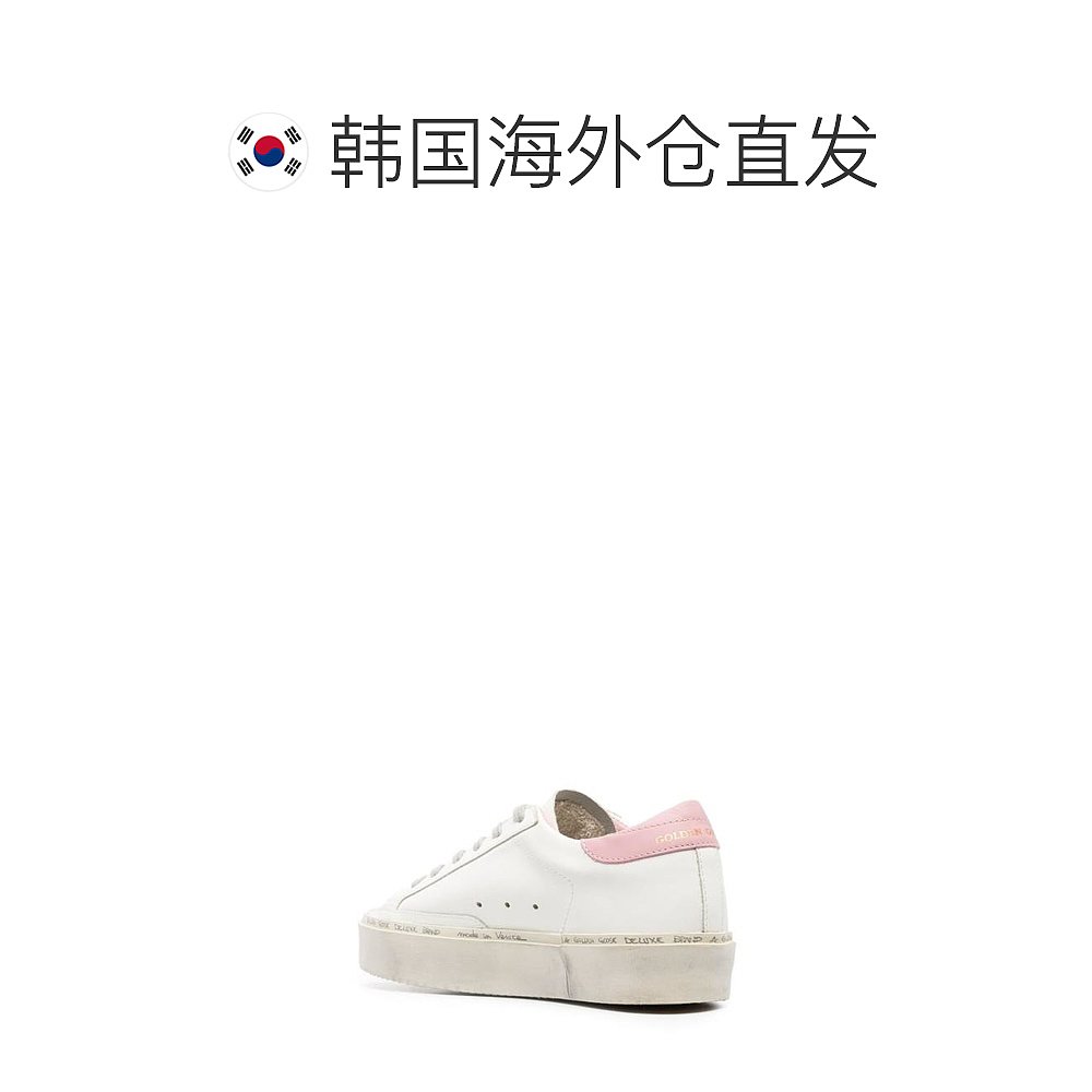 韩国直邮GOLDEN GOOSE23FW平板鞋女GWF00118F00472311202WHITE - 图1