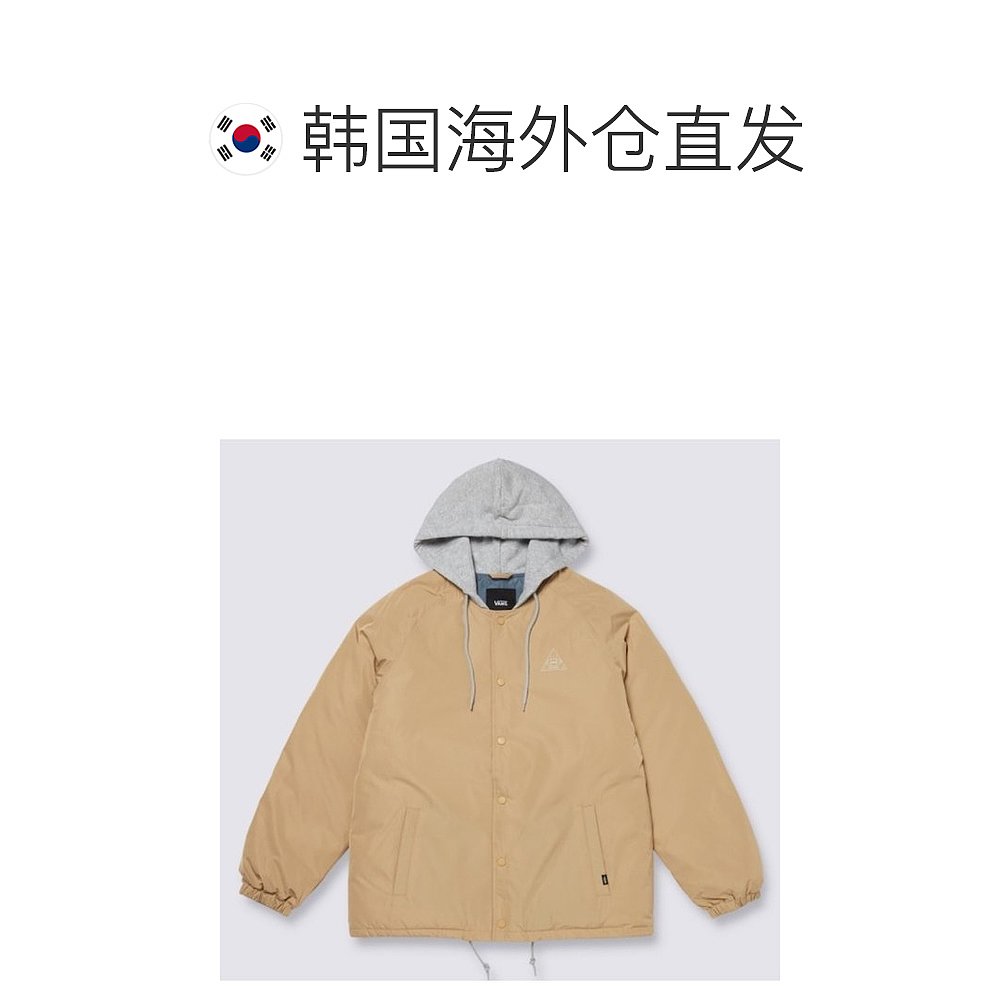 韩国直邮Vans 运动T恤 [VANS] Compy Pack 外套 羽绒服 COACH 夹