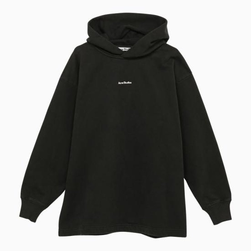 韩国直邮ACNE STUDIOS24SS毛衣女AI0083CO O ACNE 900BLACK - 图2