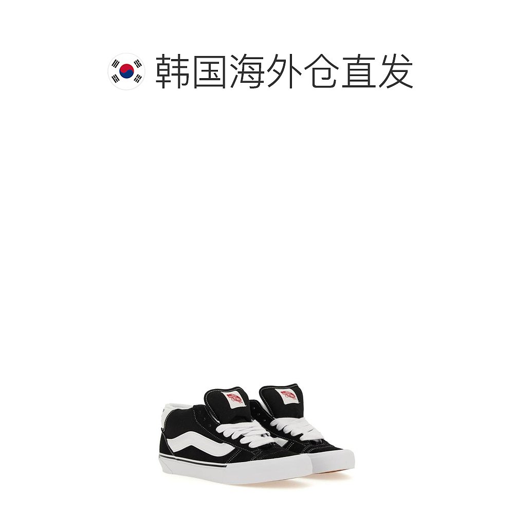 韩国直邮VANS24SS平板鞋男VN000CQ9 6BT1BLACK - 图1