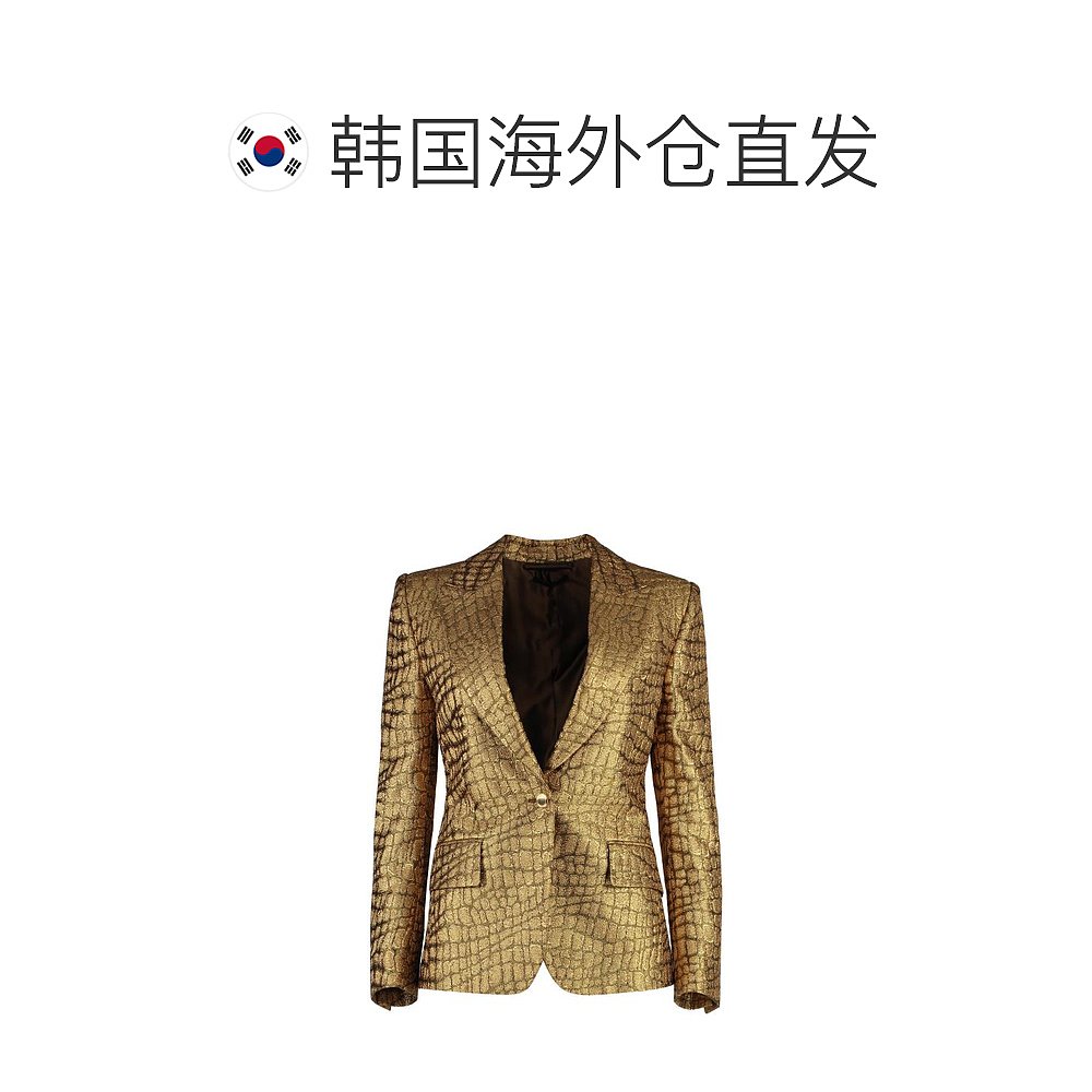 韩国直邮TOMFORD24SS夹克女GI2974FAX1152 BY001 Animalier - 图1