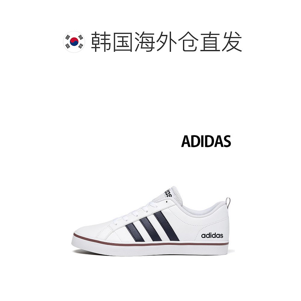 韩国直邮Adidas帆布鞋阿迪达斯 VS Face GW6665-图1