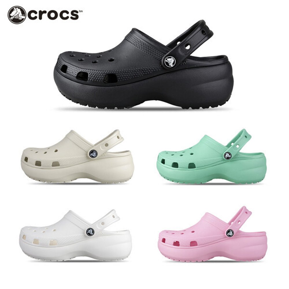 韩国直邮Crocs 运动沙滩鞋/凉鞋 [CROCS] 女性古典式拖鞋 4种选1