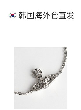 韩国直邮Vivienne Westwood西太后土星手链浮雕银色简约时尚日常