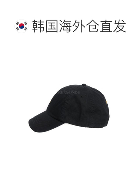 韩国直邮Polo ralphlauren棒球帽男女款黑色刺绣休闲时尚简约舒适