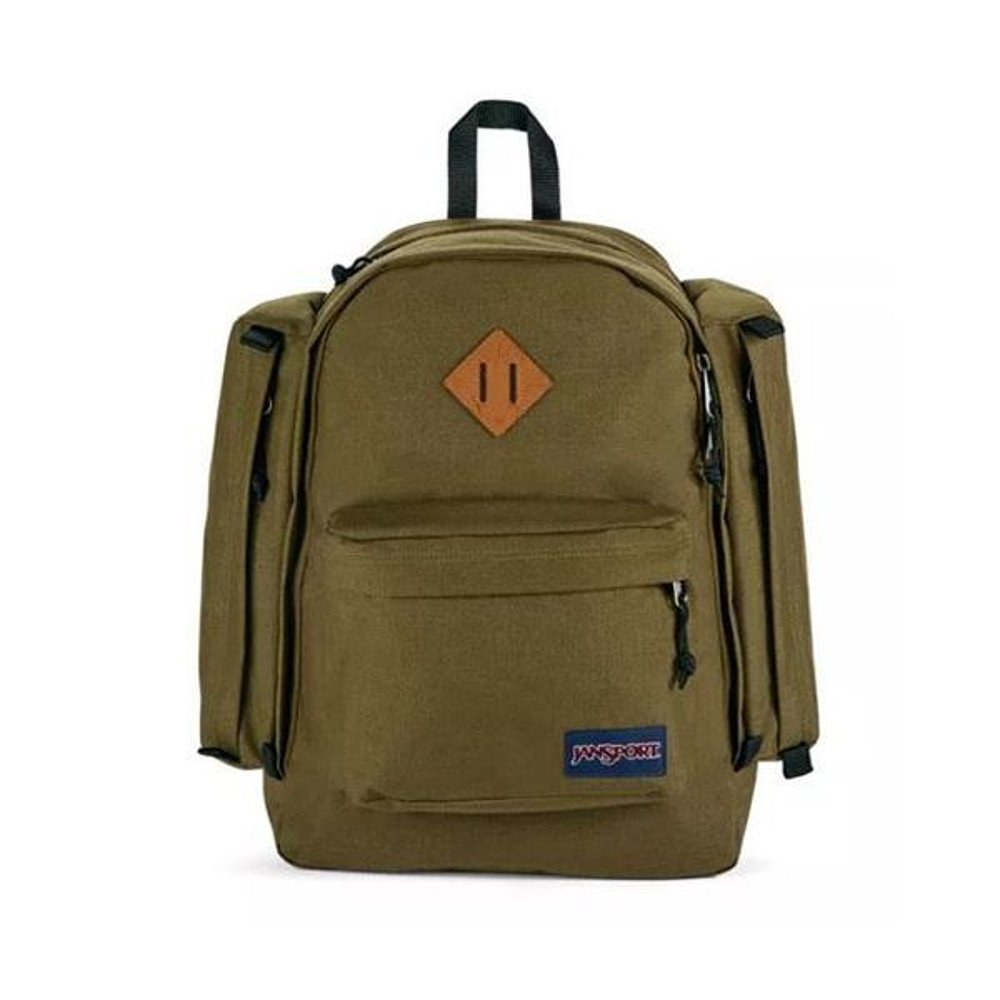 韩国直邮Jansport 通用款女包 [JANESS] 运动款 背包 JS0A4NV57G3 - 图2