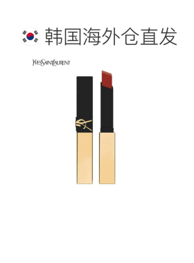 韩国直邮YSL/圣罗兰 革新 小金条 口红 37丝绒李子 2.2g正品