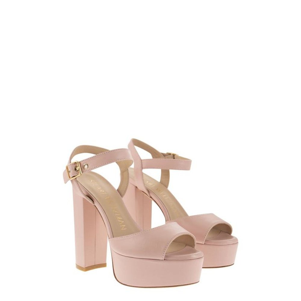 韩国直邮STUART WEITZMAN23SS凉鞋女S5533LIGHT PINK-图2