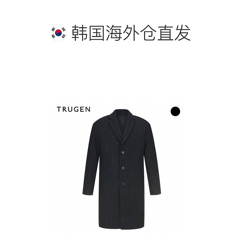 韩国直邮Trugen 毛呢大衣 中款俱乐部/TRUGEN (TRUGEN) 涤纶混纺