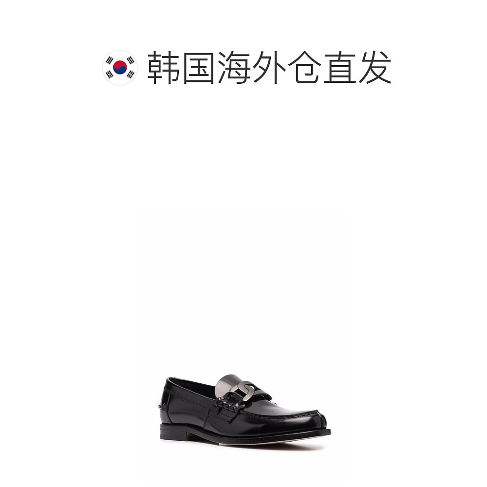 韩国直邮TOD`S23FW凉鞋男XXM26C0EO40AKTB999BLACK - 图1