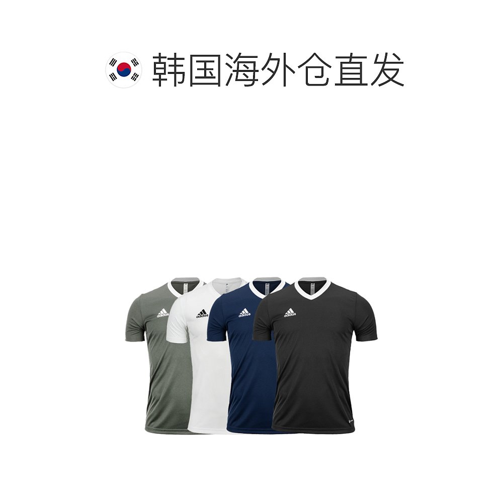 韩国直邮Adidas 运动T恤 阿迪达斯短袖恩特拉达 [T恤 S-4XL] 4种 - 图1