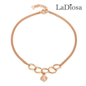 ເກົາຫຼີໂດຍກົງ [ວິທະຍຸ] 14K anklet LK14SY-126F