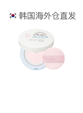 韩国直邮郑瑄茉 JUNG SAEM MOOL 儿童温和防晒气垫 18g正品