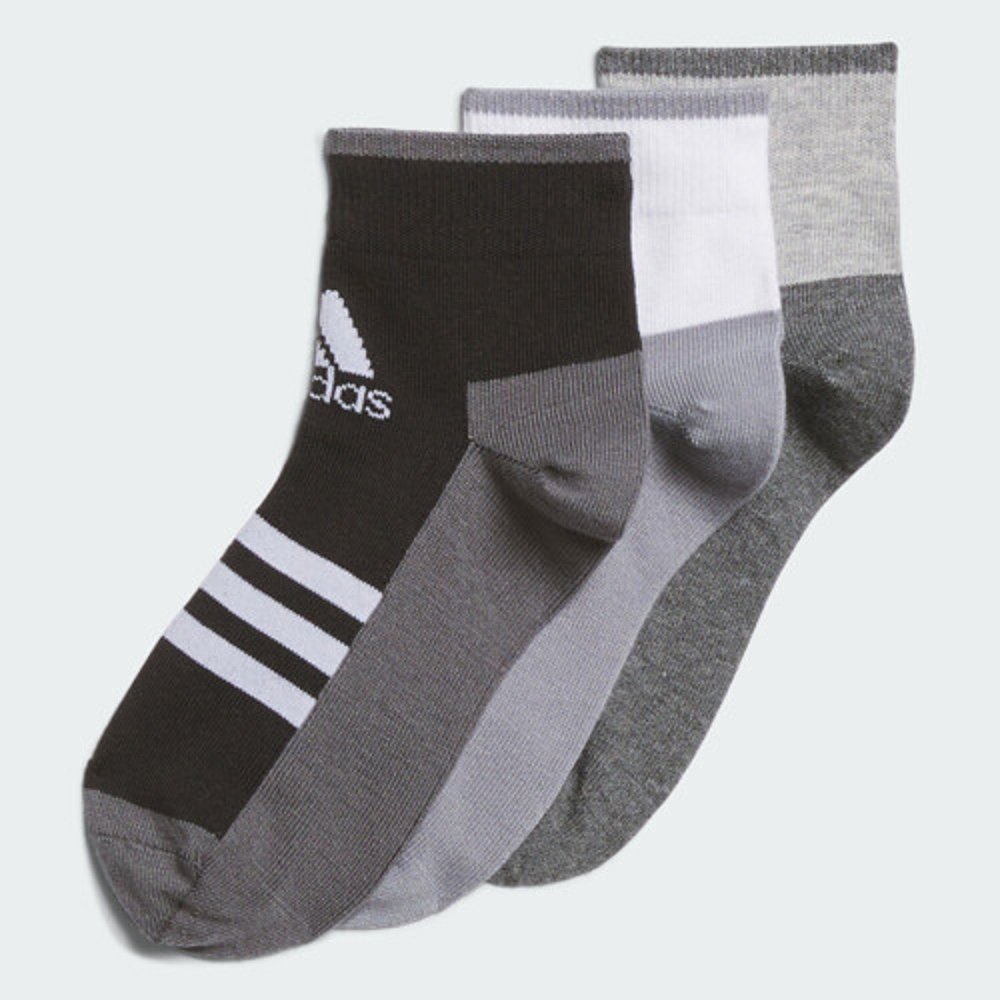 韩国直邮[Adidas] 儿童 脚腰 袜子 3双 包装 IM5190 - 图2