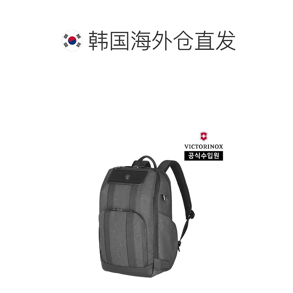 韩国直邮VICTORINOX 通用双肩包 背包维氏笔记本 - 图1
