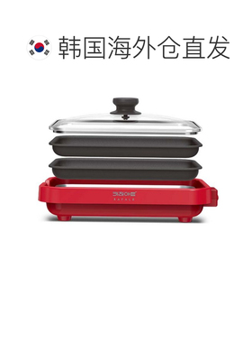 韩国直邮Kitchenart不粘锅强火力家用烘焙电烤盘KG-3021HY