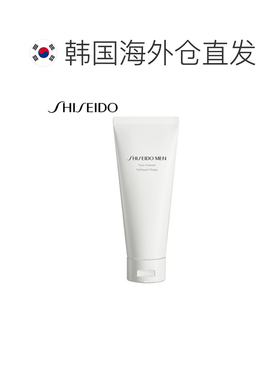 韩国直邮SHISEIDO 资生堂男士洁面膏 125ml正品