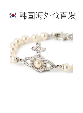 韩国直邮vivienne westwood 女士 手链脚链水晶珍珠
