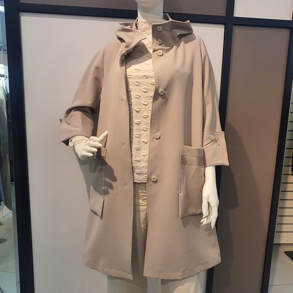 韩国直邮ANSICH 风衣 Galleria/Trench Coat/AG1BR5130 - 图2