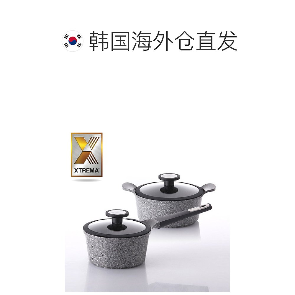 韩国直邮[neofam] Neoflam Xtrima Black Lead Potato Pot Pot Se - 图1