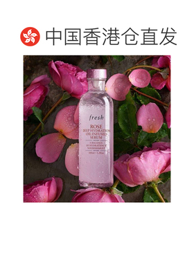 香港直邮Fresh馥蕾诗玫瑰深层保湿双效精华修护100ml正品