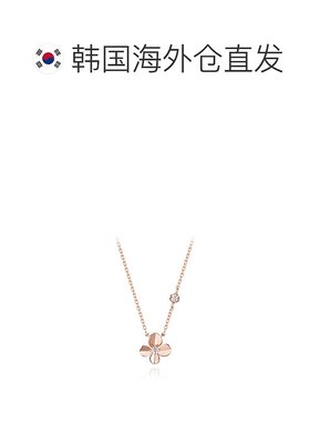 韩国直邮STONEHENGE 女士项链 SAG-25A45N-N4RCG40 14k吊坠