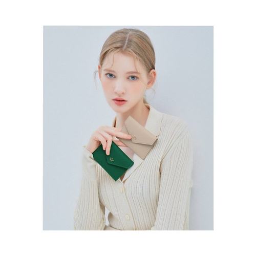 韩国直邮J.ESTINA 新款首饰品牌IU同款百搭精致卡包钱包 - 图0