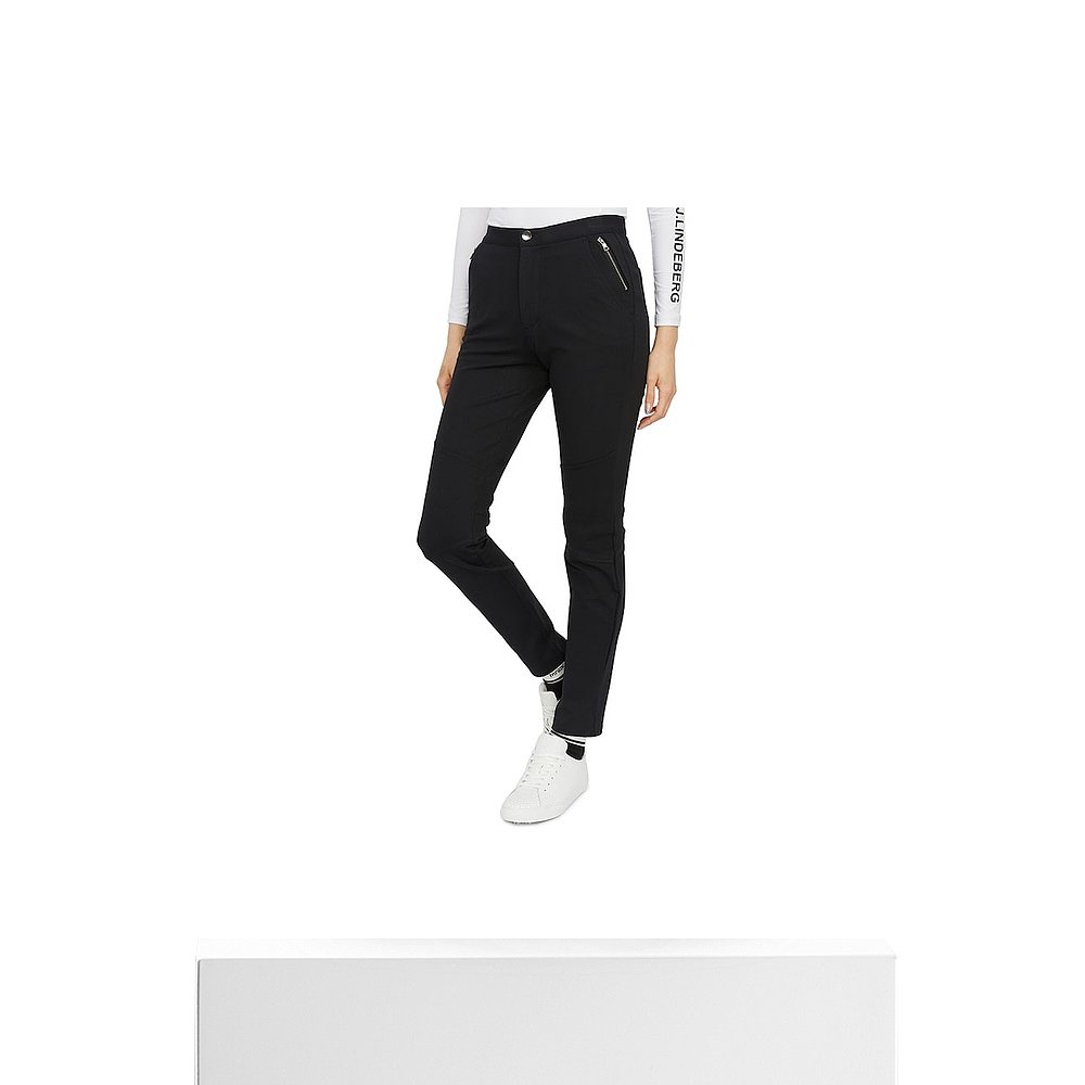 韩国直邮GFORE ZIPORE GOLFWEAR 女士紧身裤 G4LS21B40 玛瑙色 PC - 图3