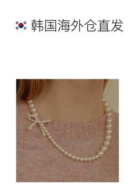 韩国直邮TATIANA新款小众韩式浪漫少女氛围气质精致设计感项链500