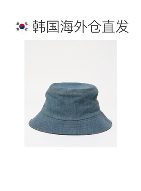 韩国直邮BURBERRY 牛仔布渔夫帽（8119732） 渔夫帽配饰