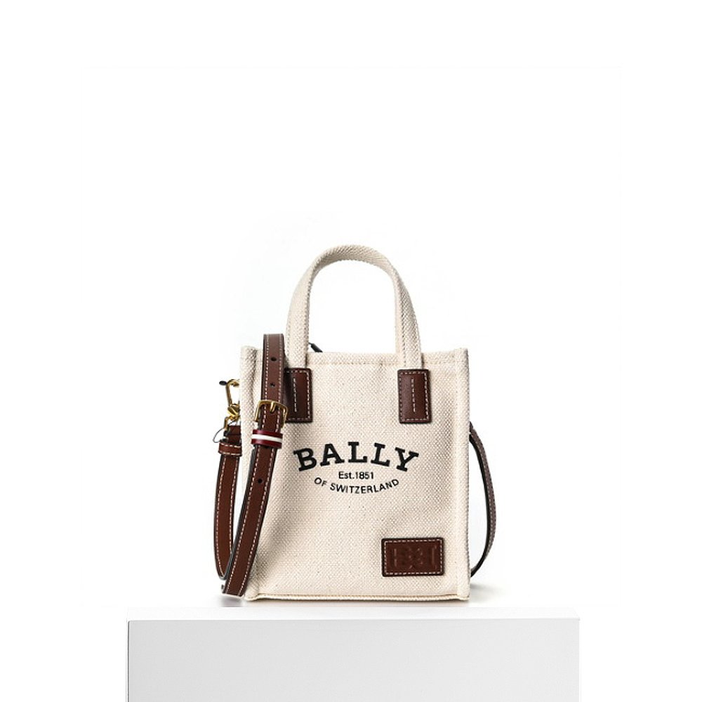 韩国直邮[BALLY] Bali Crystallia Canvas Mini Bag 16个天然WAM0 - 图3