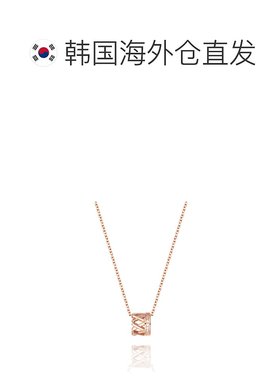 韩国直邮STONEHENGE 女士项链 SA24B74F 14k吊坠