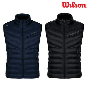 ເກົາຫຼີໂດຍກົງ [WILSON] ອົບອຸ່ນ TECH BOL vest padded 5811 5813 ຜູ້ຊາຍແມ່ຍິງ