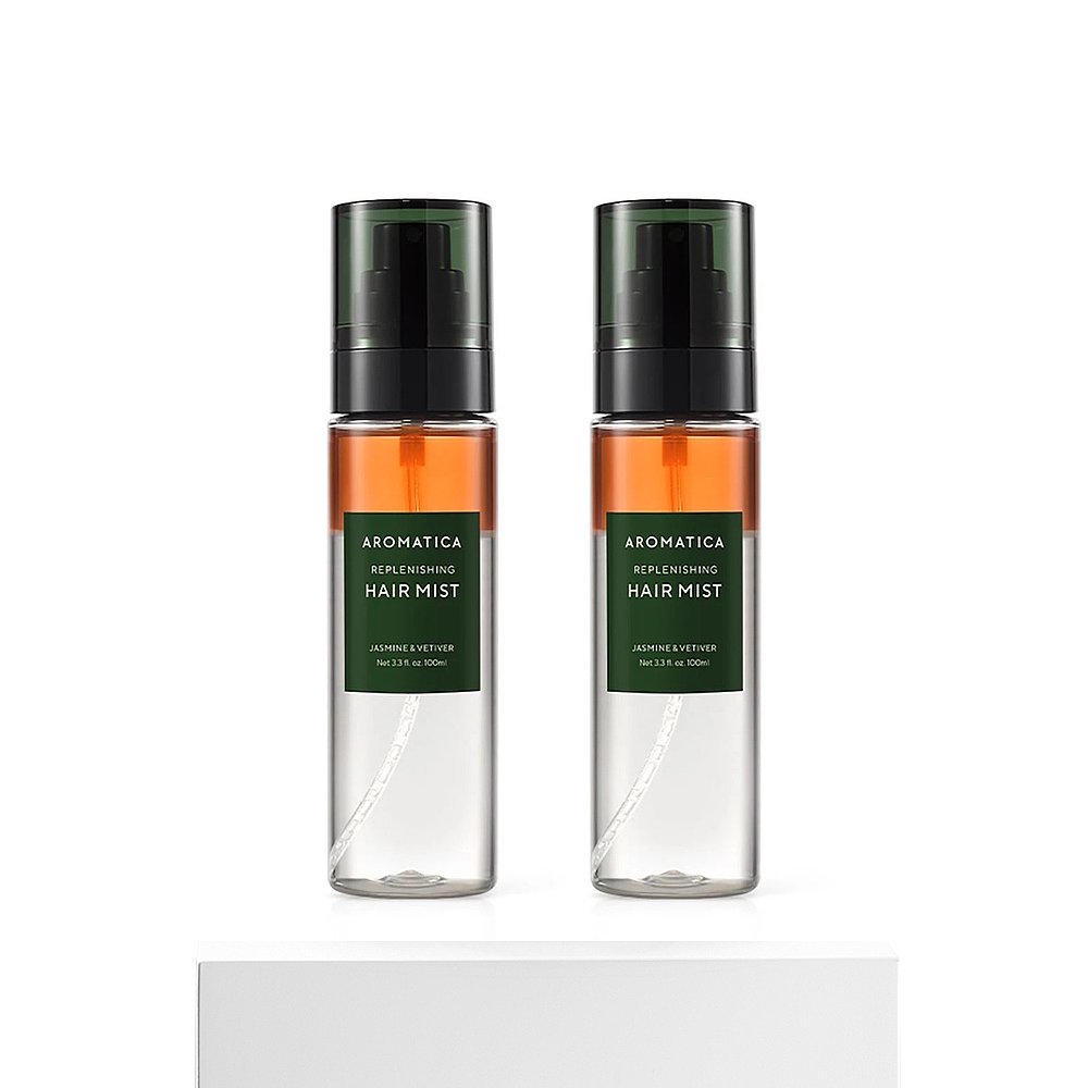 韩国直邮Aromatica爱露梦清爽护发喷雾100ml*2瓶顺滑滋润发质新款 - 图3
