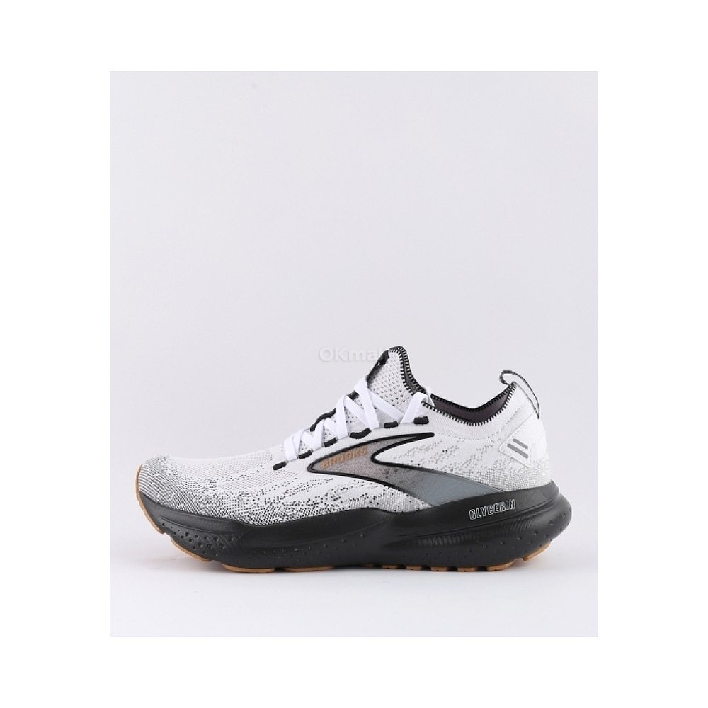 韩国直邮BROOKS 甘油 StealthFit 21 白色/灰色/黑色 (1104211D13 - 图0