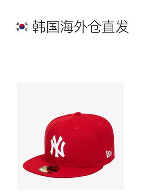 韩国直邮NEW ERA MLB 纽约洋基队 Basic 59FIFTY 尺寸帽子 115911