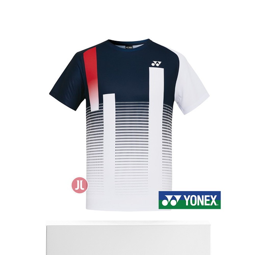 韩国直邮[YONEX][YONEX]2022SS 221TS027M男士用短袖 T恤-图3