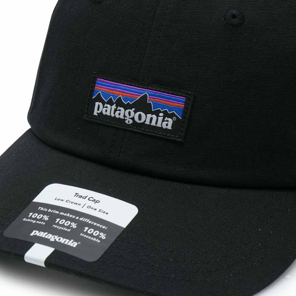 韩国直邮Patagonia/巴塔哥尼亚 经典潮流运动棒球遮阳帽棒球帽 黑,淘宝优惠券,粉丝福利购,淘宝优惠卷