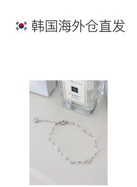 韩国直邮Rita Monica 手链301341390 White Pebble Bracelet珍珠