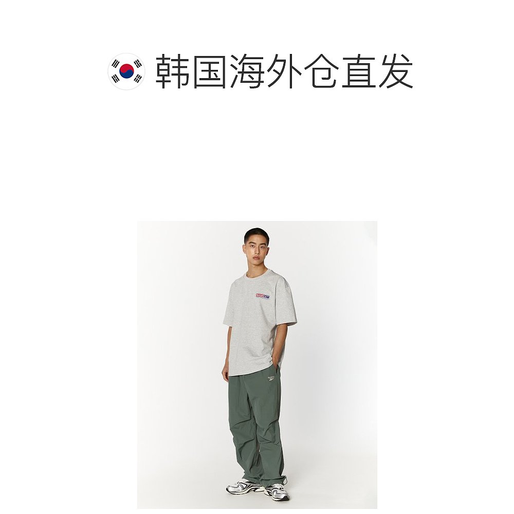 韩国直邮REEBOK 男士运动长裤REPA4EN31L3 - 图1