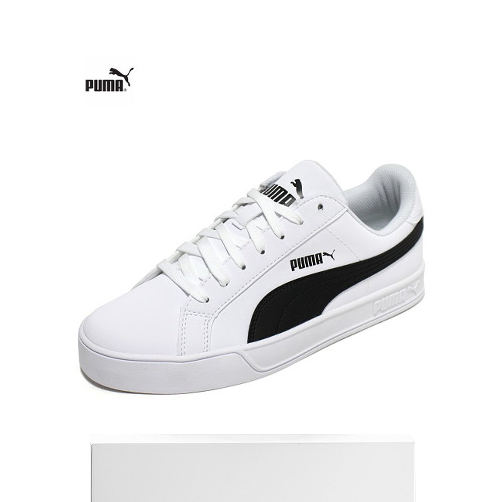 韩国直邮[puma] 男性运动鞋 白色 359622 05 - 图3