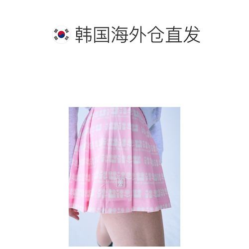 韩国直邮MARDI MERCREDI ACTIF高尔夫服装AFK31VSK004PKIV半身裙 - 图1