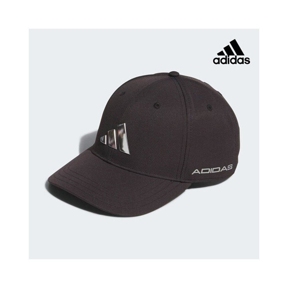 韩国直邮[Adidas GOLF]男士 TOUR金属帽舌黑色 IA2629-图0