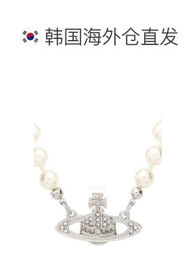 韩国直邮Vivienne Westwood  迷你浅浮雕珍珠项链 (63010100 02P1