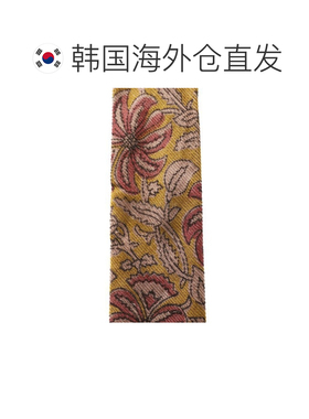 韩国直邮Engineered Garments 卡其色印花灯芯绒领带 (25S1H006-Q