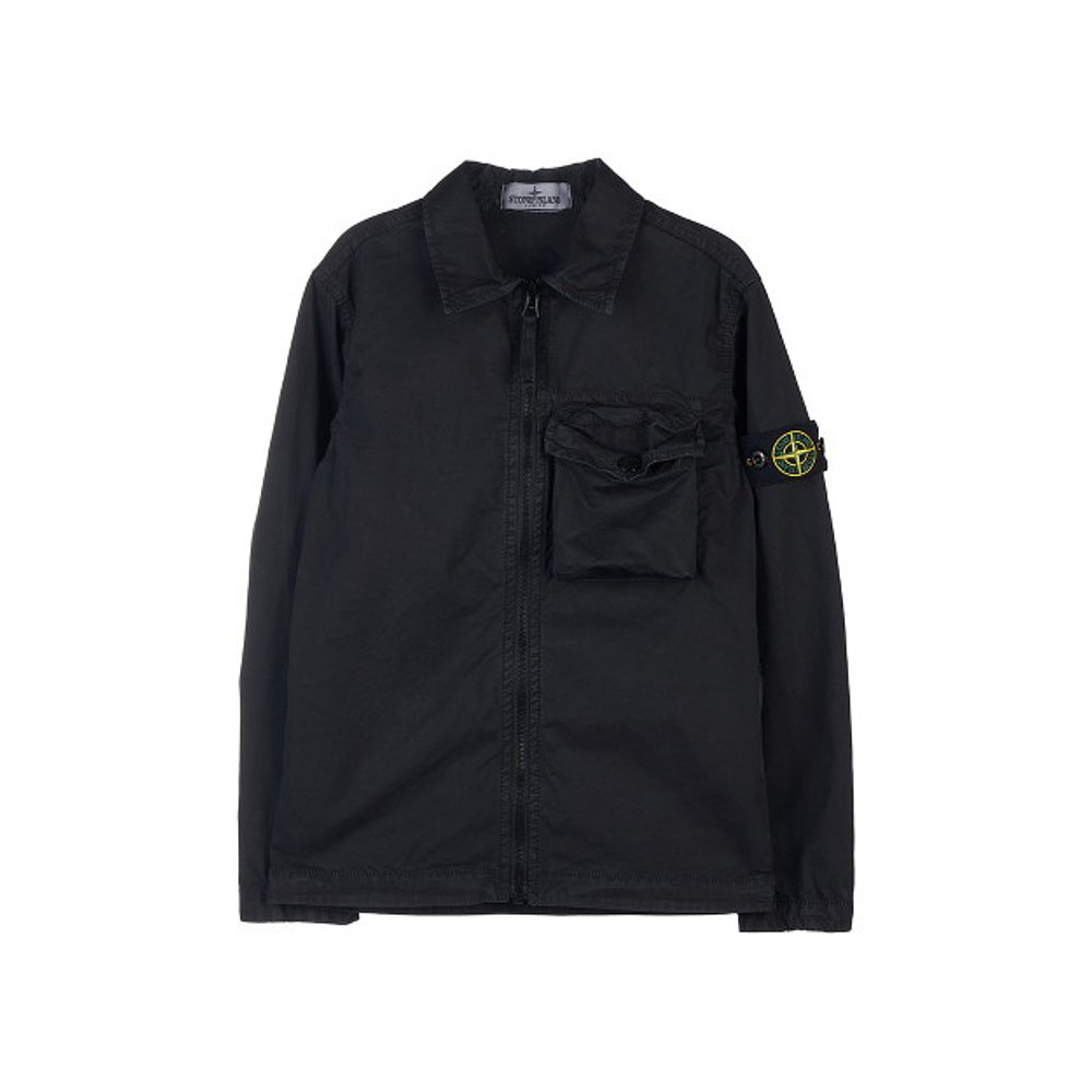 自营｜stone island外套童装男简约时尚潮流百搭761610510夹克-图0