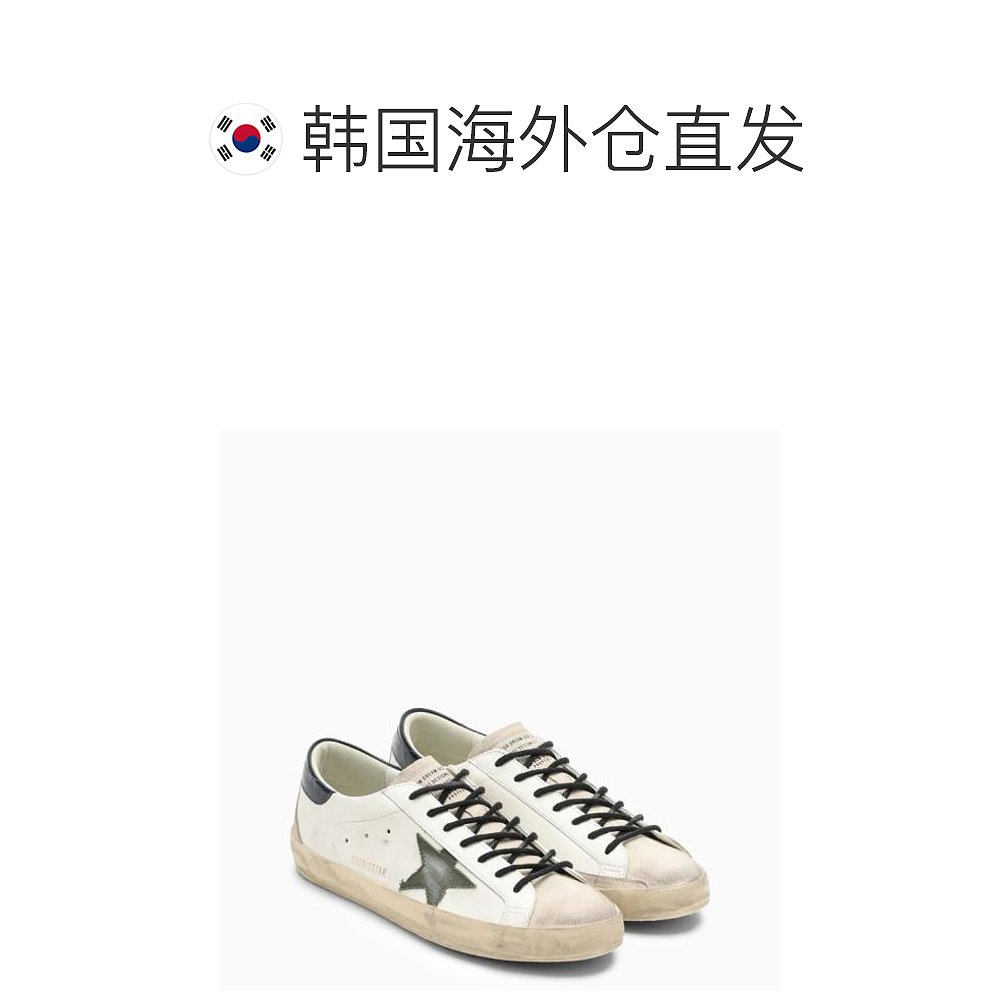 韩国直邮GOLDEN GOOSE24SS平板鞋男GMF00102F005419 O GOLDE 1172 - 图1