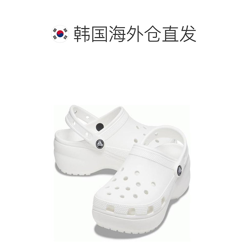 韩国直邮Crocs 运动沙滩鞋/凉鞋 洞洞鞋 [pacorabanne baby] croc - 图1