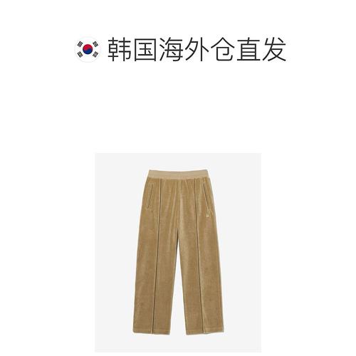 韩国直邮FILA FILA F+ 丝绒运动裤(FO253FP10X003260) 3592757 - 图1
